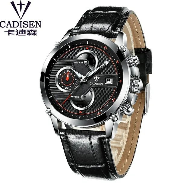 

Cadisen Hot Mens Watches Top Brand Luxury Sport Fashion Casual Mens Watch