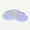 Wholesale customization round optical glass prism 254nm bandpass filter rf
