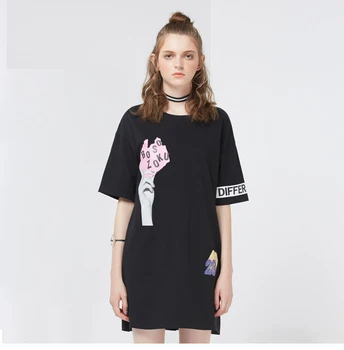 oversize tshirt dress