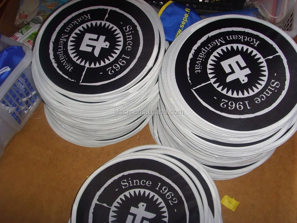 Custom Printed Folding Flying Disc Foldable Cloth Flying Disc Buy