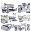 Industrial Hotel Fast Food Restaurant Buffet Commercial Kitchen Equipment