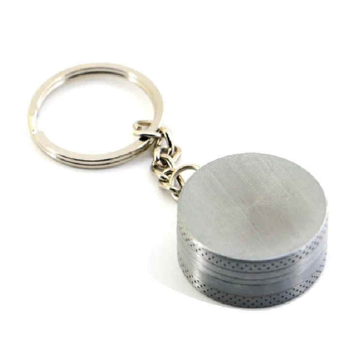 Mini 2piece Aluminum Keychain Herb Grinders Buy Grinder,Herb Grinder