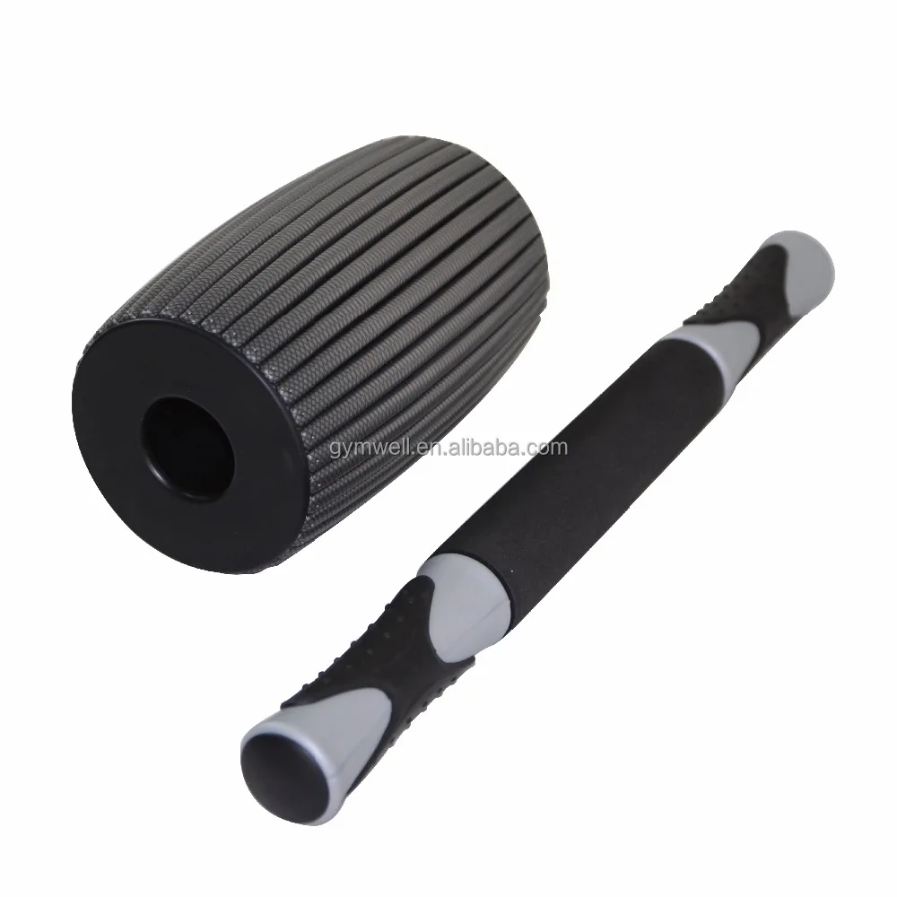 
3 in 1 fitness AB Wheel, foam roller, massage stick 