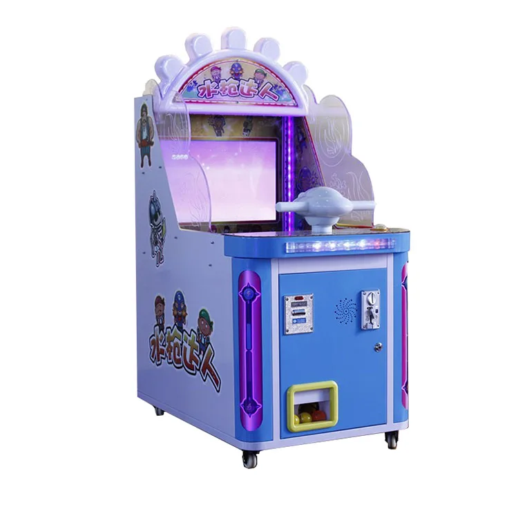 Coin Pusher Type Kids Water Gun Shooting Game Machine Arcade Games For Sale Near Me Buy Arcade Games For Sale Near Me Product On Alibaba Com