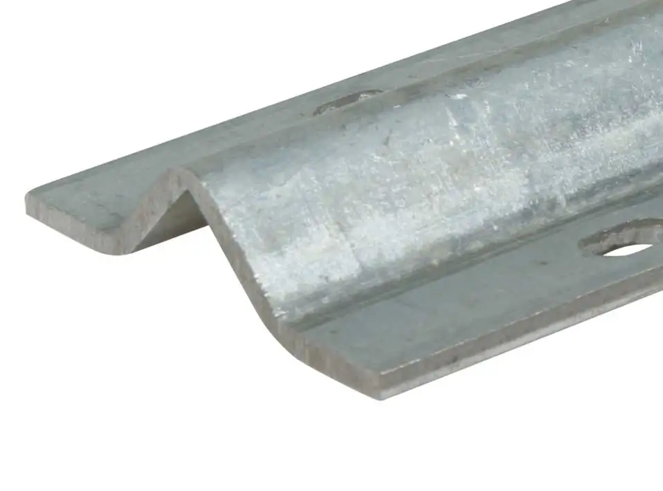 Galvanized Bolt Down V Track For Sliding Gate Buy Galvanized Bolt