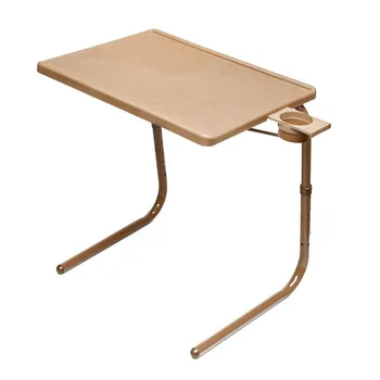 Folding Height Adjule U Shape Table Overbed Coffee Sofa Folding Height Adjule U Shape Table Overbed Coffee Sofa Side End Tv Snack Tray