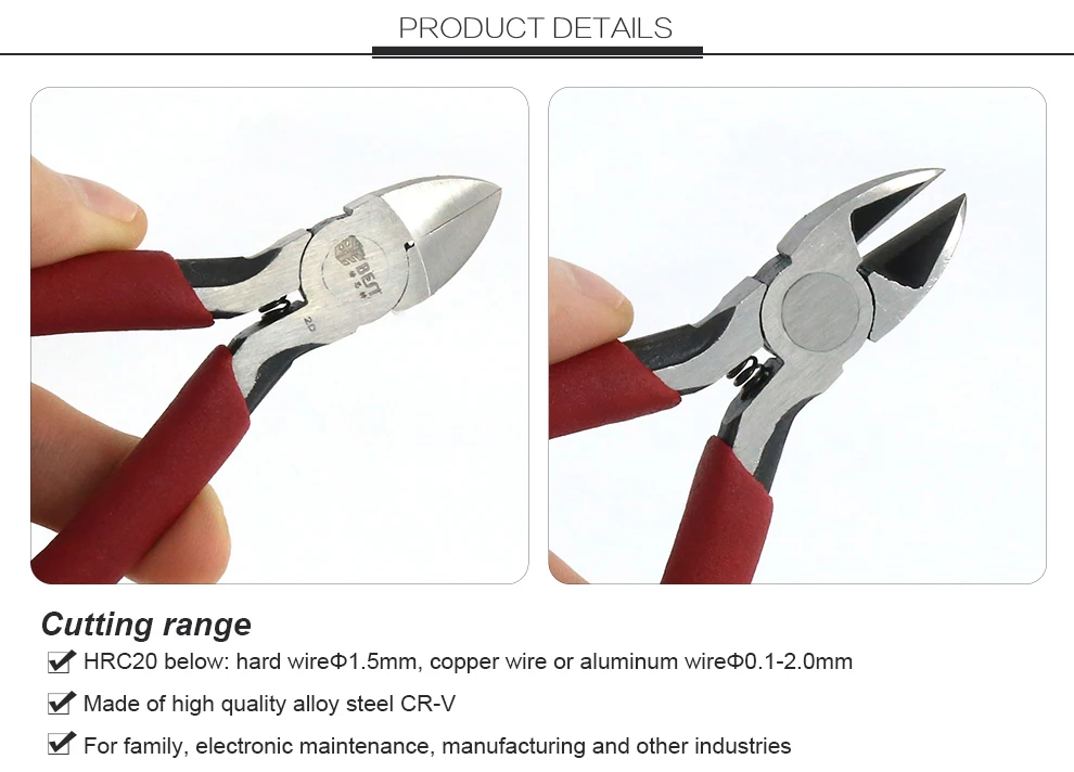 Best 2d Fungsi Baru Side Cutter Cutting Plier Multi Tujuan Perhiasan Berlian Diagonal Tang Buy Fungsi Side Cutter Tang Fungsi Cutting Tang Diagonal Tang Product On Alibaba Com