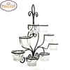 Factory Directly Wall Mounted Decoration Metal Tea Light Candle Holder Wall Sconce