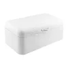 Powder Coating Bread Box for Kitchen Counter Vintage Retro Design Carbon Steel Bread Bin