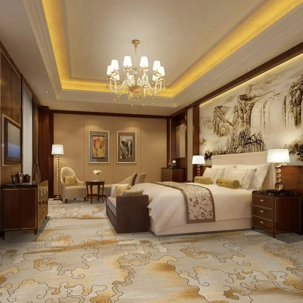 Luxury Carpets For Restaurant, Hotel, Lobby, Corridor, Best Quality Durable Wool & Nylon Axminster Carpets For Sale