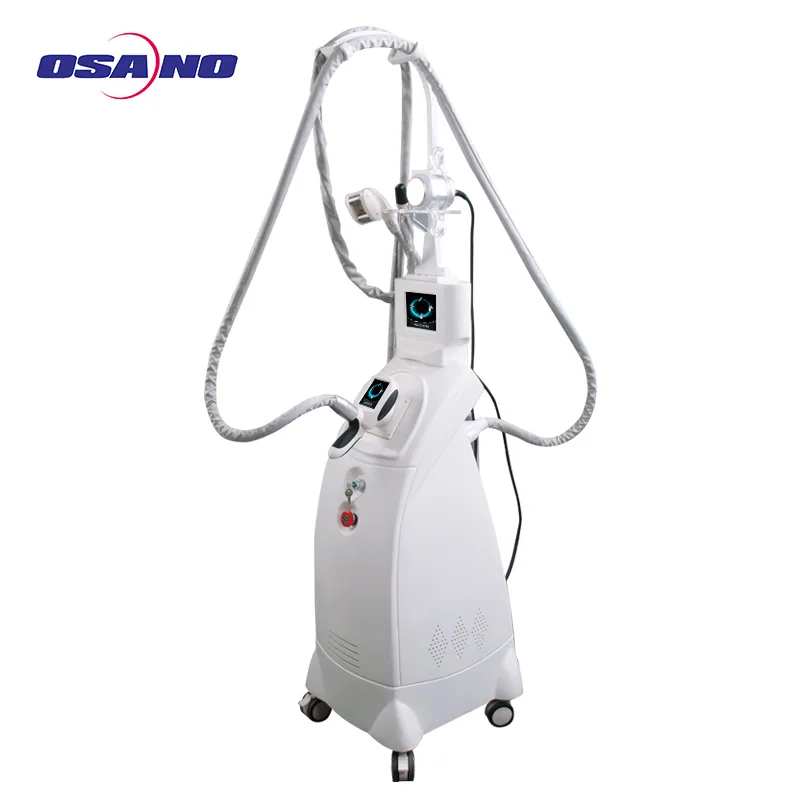 Ultrasonic Cavitation+Vacuum Liposuction+Laser+Bipolar RF+Roller Massage Weight Loss Machines