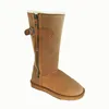 High Quality Top Selling And New Design Australian Sheepskin Antiskid Snow Winter High Boots