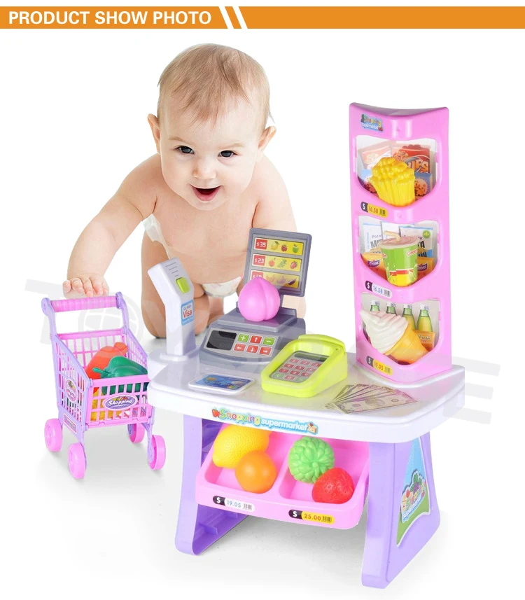 pretend play supermarket