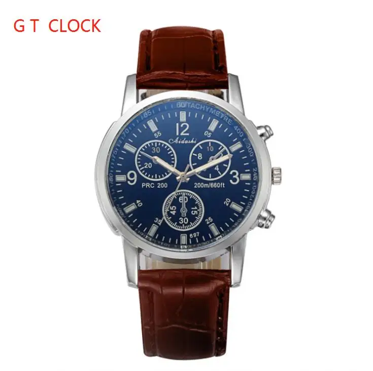 

OEM design you own luxury men business zinc alloy case PU strap hand watch custom quartz watches, Oem;odm