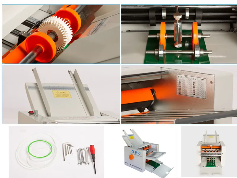 Automatic Paper Folding Machine,Desktop High Speed Paper Folding Machine,Paper Folding Machine