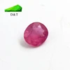 Wholesale oval-shaped loose gemstone 4x5mm ruby