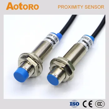 M12 Fr12-2dp Shield Copper Motion Sensors Prices Proximity Sensor ...