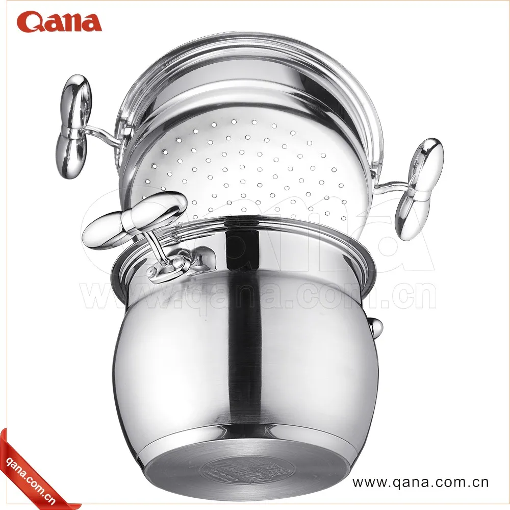 Steamer,Double Boiler,Couscous Pot,Pots And Pans Stainless Steel Buy