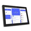 Wall mounted software solution 15.4 inch industrial Android tablet with RJ45