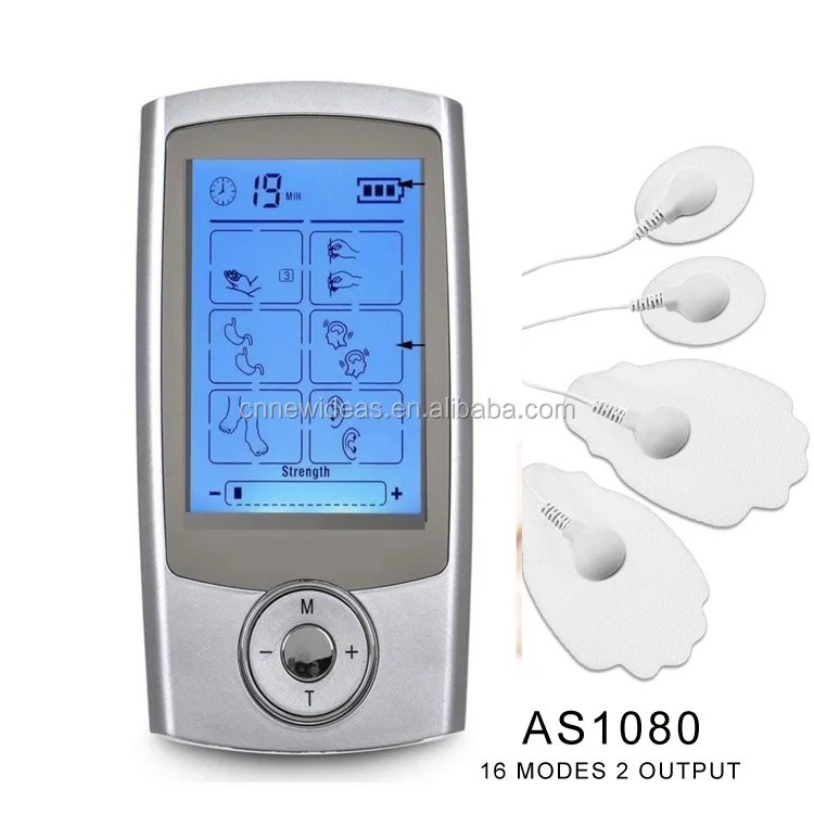 As1080 Dualchannel Mini Massager Machine 16modes Tens Unit Buy Electric Massage Machine,Tens