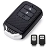 Best Quality Black Silicone Cover Remote Key Fob Case Entry 3 Buttons fit for Hondas