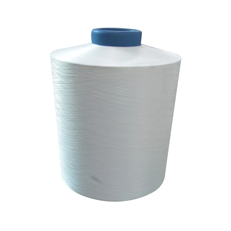 
DTY 300 denier polyester textured filament yarn twisted yarn 