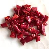 La jiao Wholesale high quality whole dried sweet red pepper flakes slice