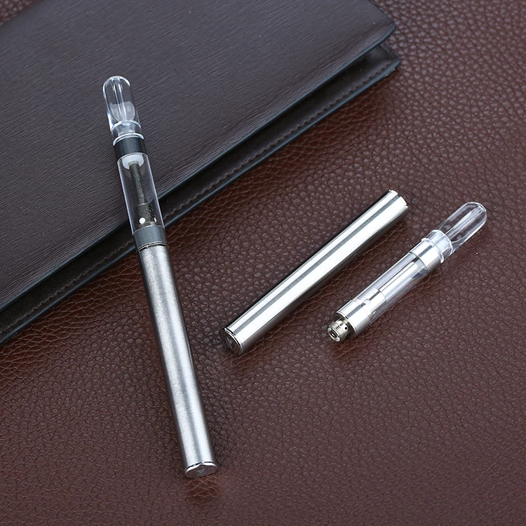 

VapeOnly VM6T e-cigarette 1ml glass cartridge disposable electronic cigarette vape pen, White