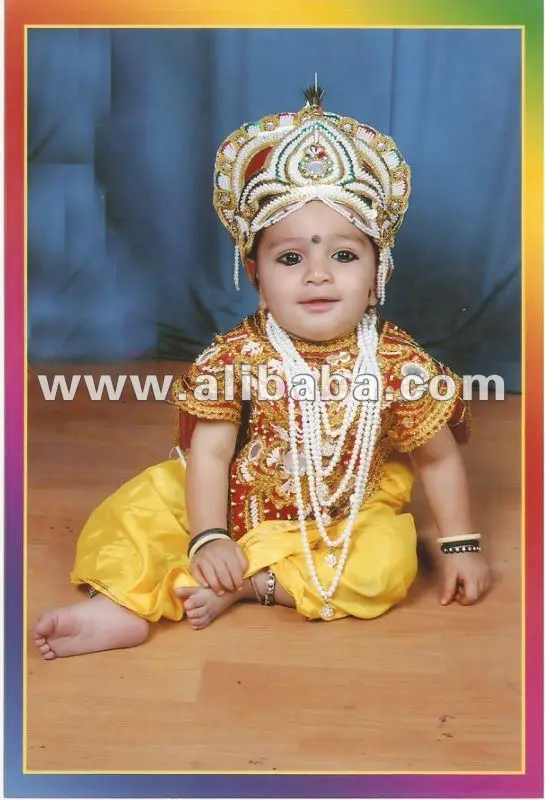 krishna fancy dress for babies