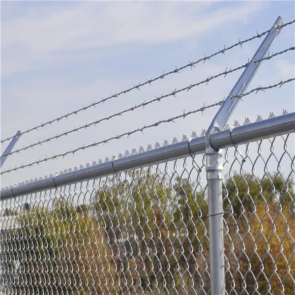 Galvanized Cyclone Wire Mesh Fence/chain Link Fence Mesh - Buy ...