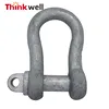 1.25 Tonnes Galvanised Steel Bow Shaped Shackle to 3032 Standard