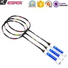 9u 58 g super light badminton racket 30 pounds high tension 100% graphene fiber badminton racket