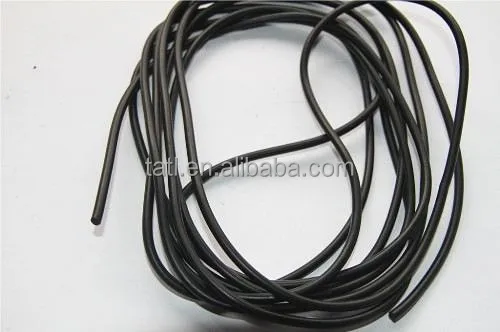 solid core rubber rope