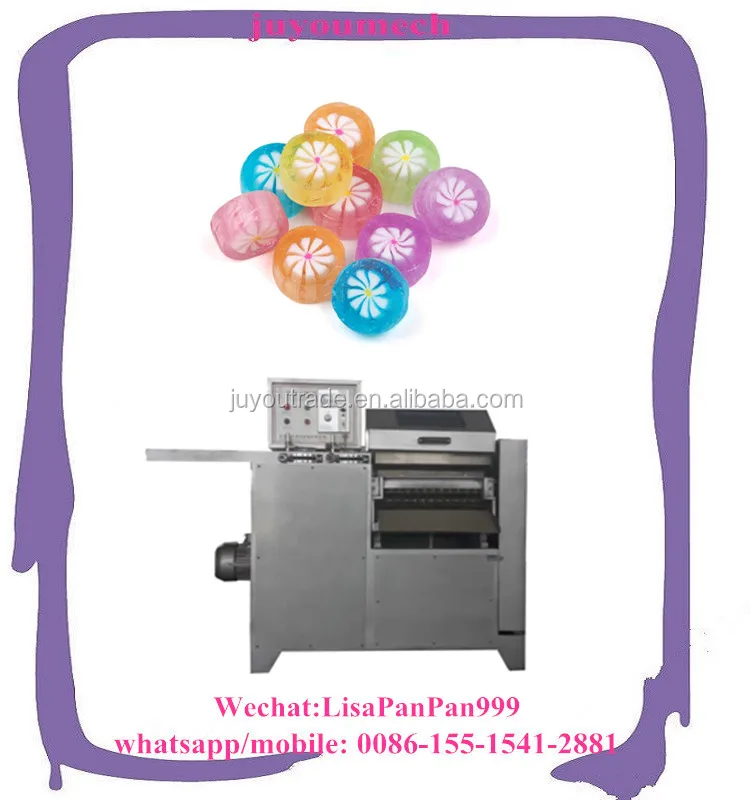 Small Business Automatic Hard Candy Press Machine Hard Candy Sugar