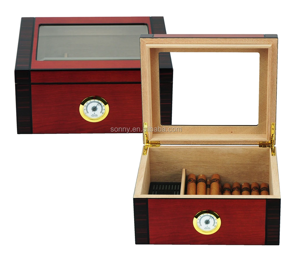 
Elegant Wooden Cuban Cigar Boxes 