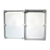 Waterproof battery plastic enclosure push button switch control box ip65 solar junction box
