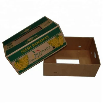 Cheap Custom Banana Paper Packing Cartons Boxes On Sale - Buy Carton