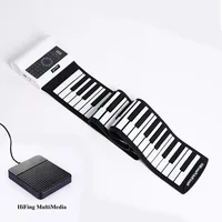 

Wholesale Midi Keyboard USB 88 Keys Roll Up Piano