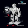 fashion cool appearance go forward swing plastic robot models on sale