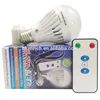 E27/B22 Socket / Rechargeable led bulb