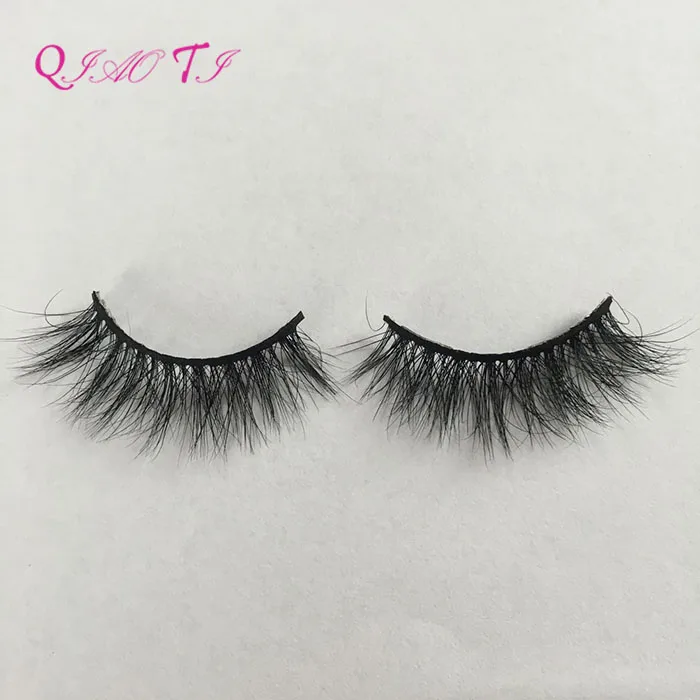 

Eyelash Factory Supply Private Label Wholesale False Eyelashes Mink, Natural black