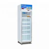 upright showcase swing single door refrigerator without freezer