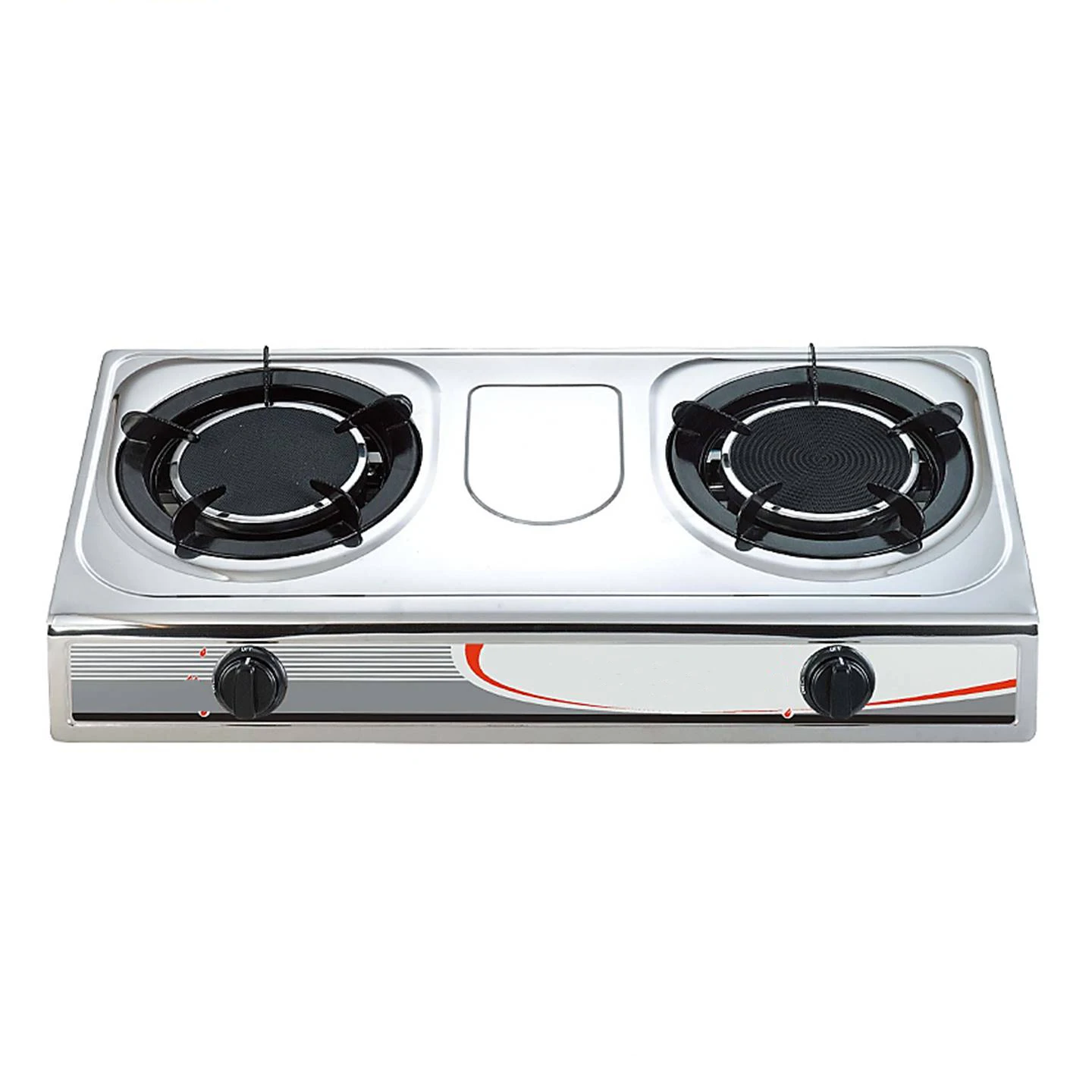 Stainless Steel Surface 2 Burners Infrared Gas Stove Buy Gas Stove