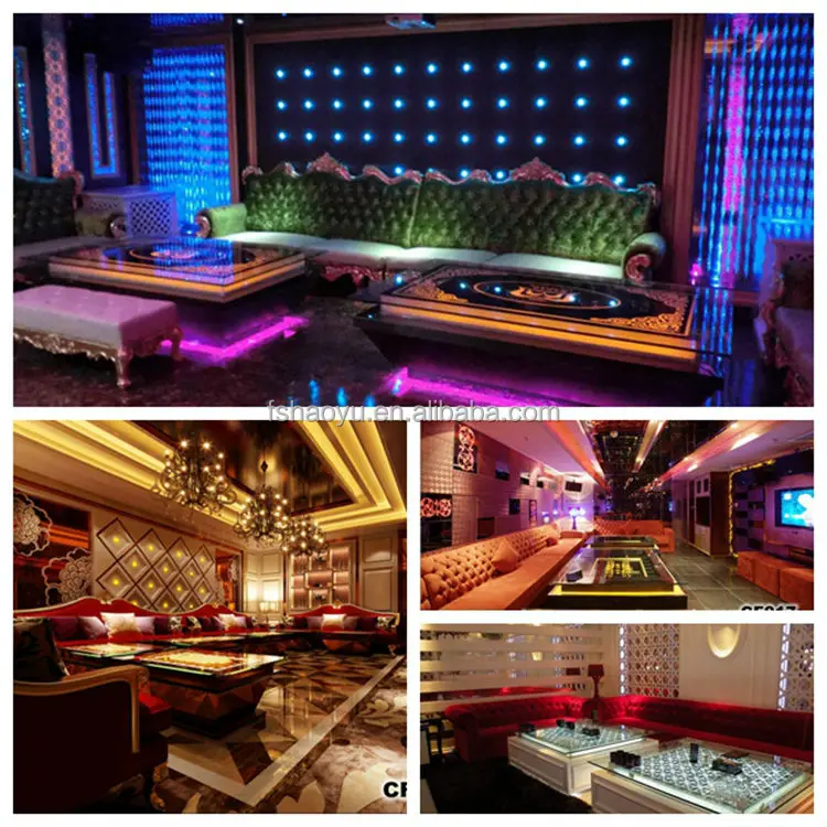 Modern Bar Furniture Night Club Sofa Set Design Hotel Sofa (cf032