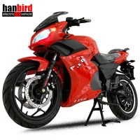 

5000w Hub Motor Fast Adult Racing Electric Motorcycle with 130km/h Speed