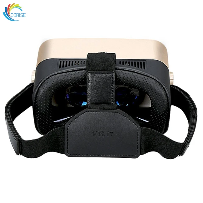 

Factory Hot Sale Virtual Reality 2.0 3D VR Glasses Headset VR for VR Games 3D Movies Vedios, Black