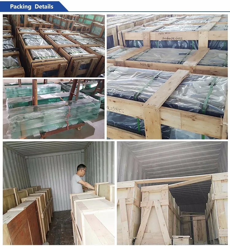 Hot sale tempered 2 hour fireproof glass doors price