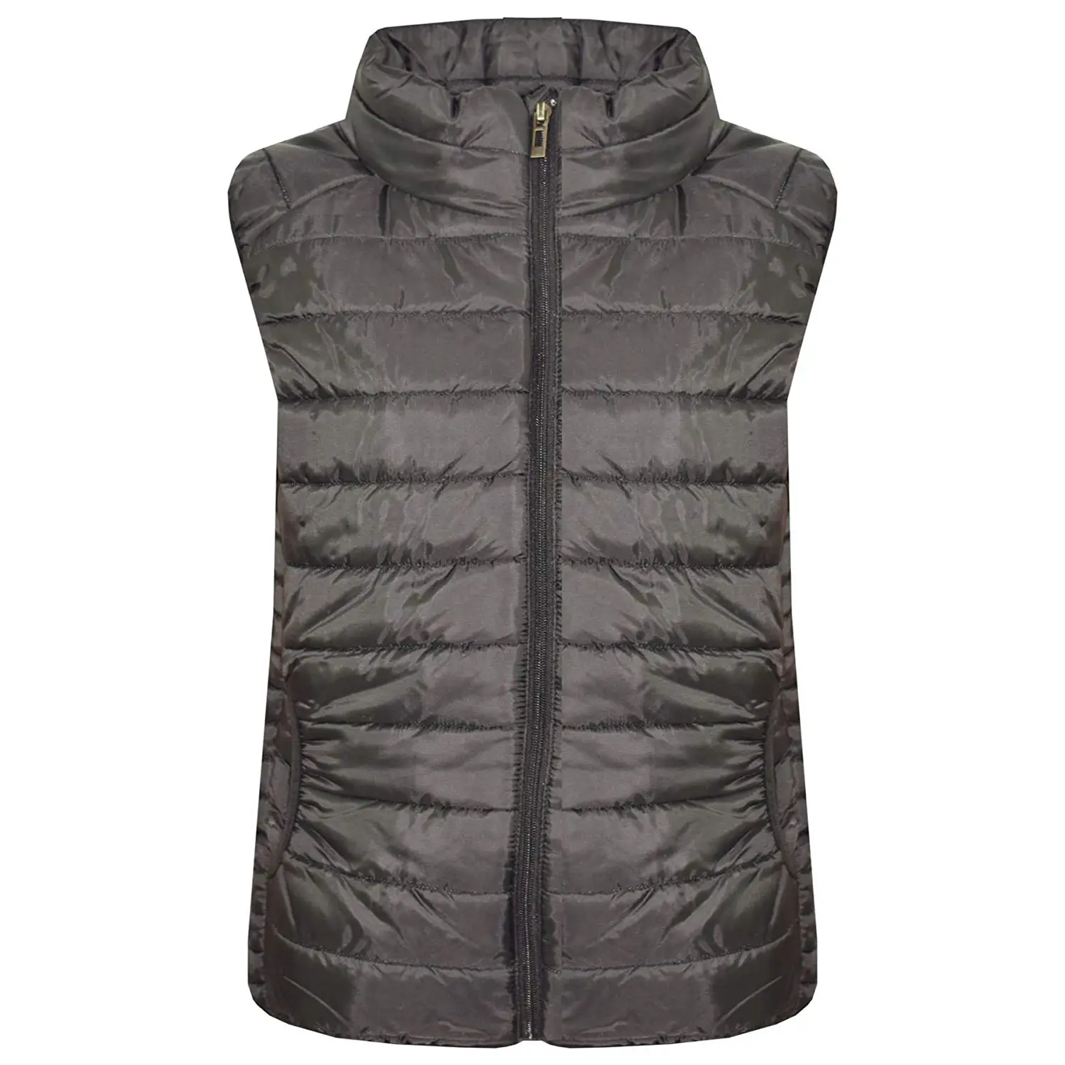 Liverpool FC Official Football Gift Boys Padded Body Warmer Jacket Gilet