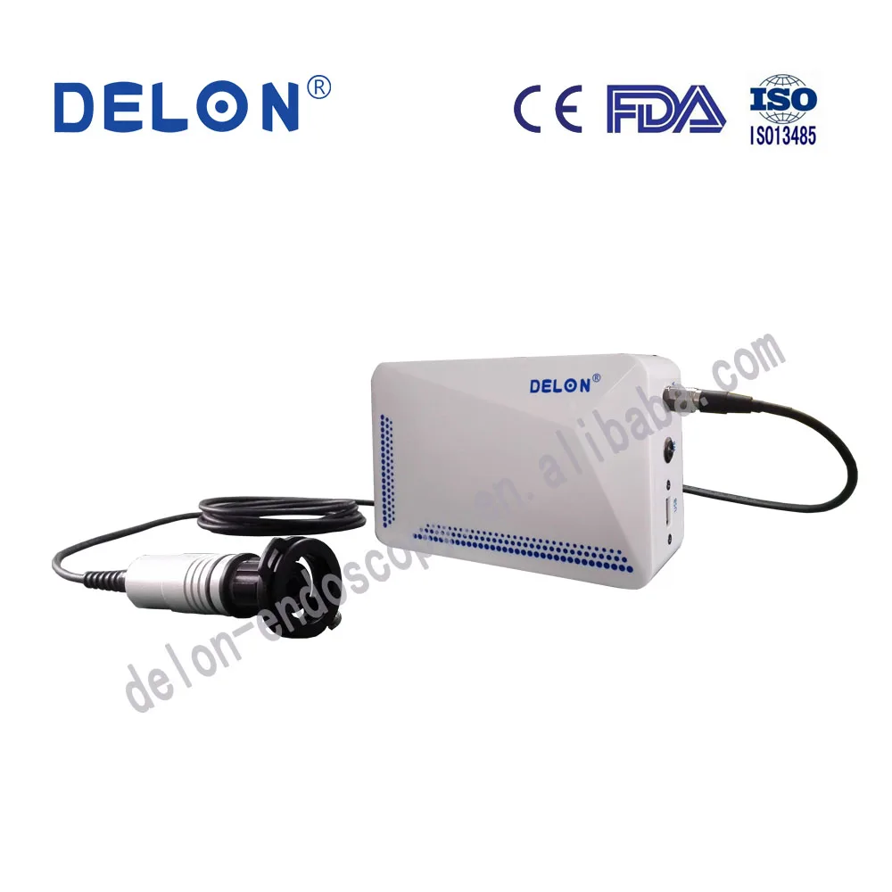 
DELON portable medical endoscope inspection USB endoscopy camera 