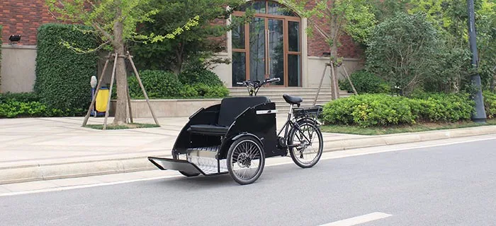 Battery Operated Pedicab Rickshaw/E rickshaw